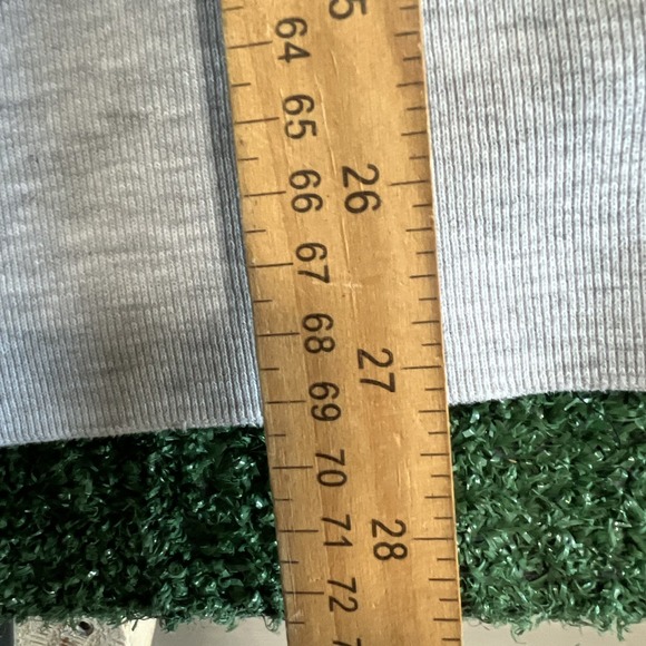 VTG Harvard University‎ Crewneck Sweatshirt Large Gray Reverse Weave USA 80s - Picture 7 of 12